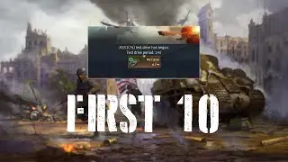 War Thunder First 10: M551 (76)