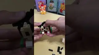 Brick Mickey Hiasan Laptop  #bricks  #brickminifigure  #lego  #buildingblocks  #minibricks #Shorts