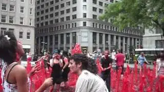 Zombie March - Chicago 2010