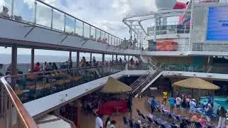 Domenic Marte Music played on carnival cruise 