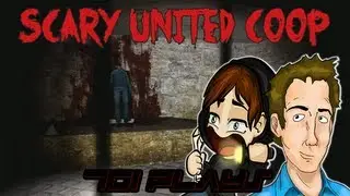 Scary United Co-Op | Gmod | TGI | So Many Jump Scares ;_; [1080p HD]