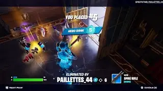 Riptide Raz skin gameplay solo  | Fortnite Battle Royale Zero Build Chapter 6 Season 3