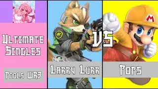 ichigoCon 2024 - Winner's Round 3 - Larry Lurr (Fox) vs Pops (Mario)