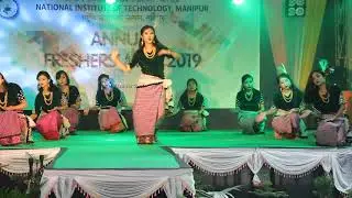 Nit manipur freshers' meet 2019