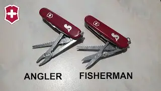 [REVUE] Victorinox - ANGLER & FISHERMAN (Couteaux Suisses)
