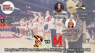 Women's Basketball | Maryland vs Princeton | 11-16-2025