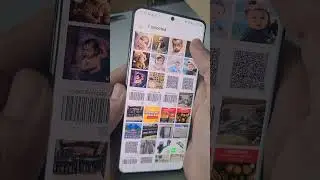 Create an instant collage if you have Samsung smartphone!#samsungtips