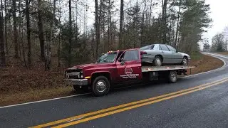 Буксировка автомобиля Buick