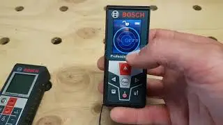 Bosch GLM 500 & GLM 100c / GLM42 BLAZE. (Part 1)