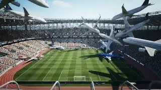 Real-Life Aircraft Drama: What the Camera Captured