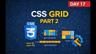 Live Class 17 CSS Grid Part 2 #mernstack #coding