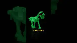 Светящиеся животные LEGO