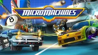 Micro Machines World Series - Multiplayer