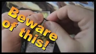 FAKE mtg Chalice of the Voids - Dealing with Counterfeits on eBay