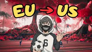When A Pro Switches Region.. | REMATCH
