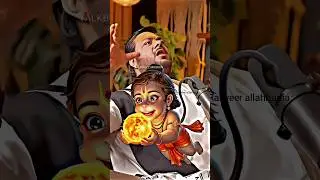 Hanuman ji childhood story  😊 || @ranveerallahbadia || #shorts #podcast