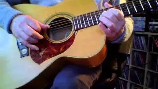 Tommy Emmanuel Signature Guitar - tuned to DGDGBE - great tuning!