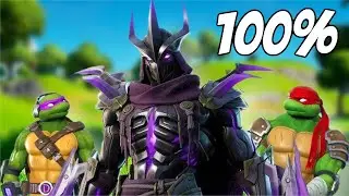 FASTEST WAY TO COMPLETE THE OOZ QUESTS (TMNT FORTNITE)