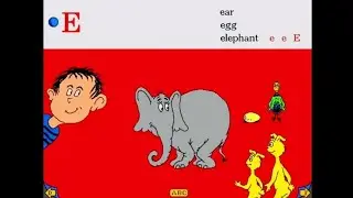 Dr Seuss's ABC: E for Ear, Egg And Elephant