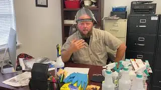 Larry Downs Jr. COVID-19 plumbing protection plan:)