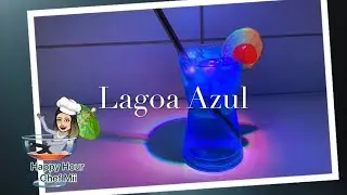 🍹 Drink Lagoa Azul | Um cl&aacute;ssico que nunca sai da moda