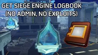 How To Get Siege Engine Logbook in TDS