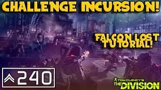 Falcon Lost: Challenging Incursion Tutorial! (Trench Method)