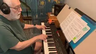 Cervantes - Andante & Allegretto for solo piano