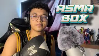ASMR sonidos con guantes de box