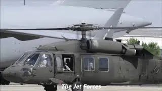 National Guard Black Hawk Airlift Airmen