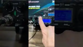 Como medir estacion&aacute;ria do r&aacute;dio Voyager 6666 PRO