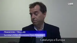 L'ENTREVISTA. Francesc Trillas, Secretari d'Afers Econ&ograve;mics i Fons Europeus