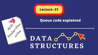 Queue in c++ using Array & Classes | Lecture 31 Urdu / Hindi