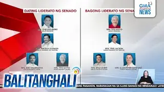 Bagong liderato ng Senado | Balitanghali