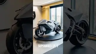 This Bike Looks Straight Out of 2050 😱 #future #smartbike #ai #bike