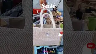 Trendy Jute bags in Lajpat Nagar market delhi #lajpatnagarcentralmarket #shortsfeed