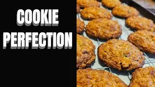 The BEST Oatmeal Raisin Walnut Cookies | Secret Cinnamon Oil Twist!