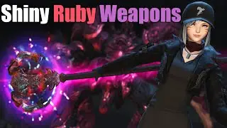 All Rubellux Weapons | Showcase in 4K/UHD