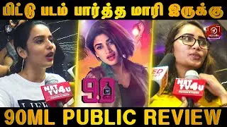 மேட்டரு சரக்கு! சரக்கு மேட்டரு! - 90ML Movie Public Review | Oviya | STR | Nettv4u