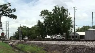 CSX Business Train At Cox Ave