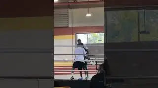 Gervonta &ldquo;Tank&rdquo; Davis training with legendary trainer, Barry Hunter @ Headbangers Boxing Gym.