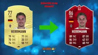 FIFA 20 | BUNDESLIGA NOVEMBER POTM PREDICTION | W/WERNER, RASHICA, HERRMANN...
