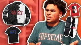 THE NEW SCARFACE X SUPREME COLLAB!!! MY THOUGHTS + HONEST REVIEW