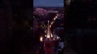 Вечерняя прогулка #nikarakezh #dji #видеосъёмка #сыктывкар #коми #осень #республикакоми #syktyvkar