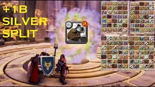 End Of Silence | +1B Silver in LOOT | Roads Of Avalon | Albion Online