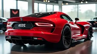 2026 Dodge Viper Review &ndash; Pure American Madness