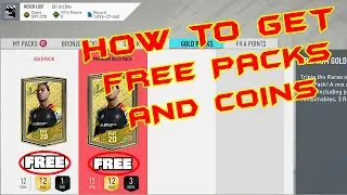 HOW TO GET FREE PACKS AND COINS FOR TOTSSF FIFA 20 100% LEGIT