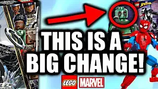 Interesting LEGO Marvel Fall 2022 UPDATES!