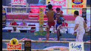 Khmer Boxing, Lao /chithra vs Kompeng Khmao, 2015