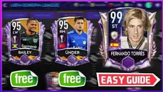 Can We Get 95 Bailey For Free? Fifa Mobile 21 Europa League Event Full Guide